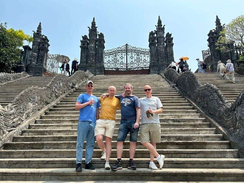 Hue: Royal Tombs & Pagoda Private Tour By Dragon Boat & Car - Tu Duc Tomb: the most peaceful stop