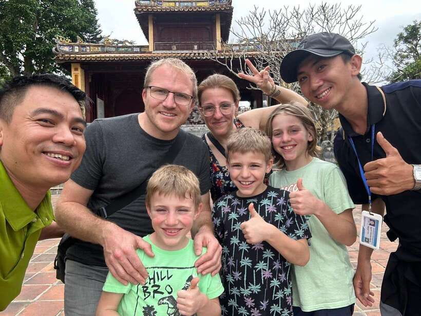 Hue: Royal Tombs Private Tour with 3 Best Tombs & Pagoda - Key points at a glance