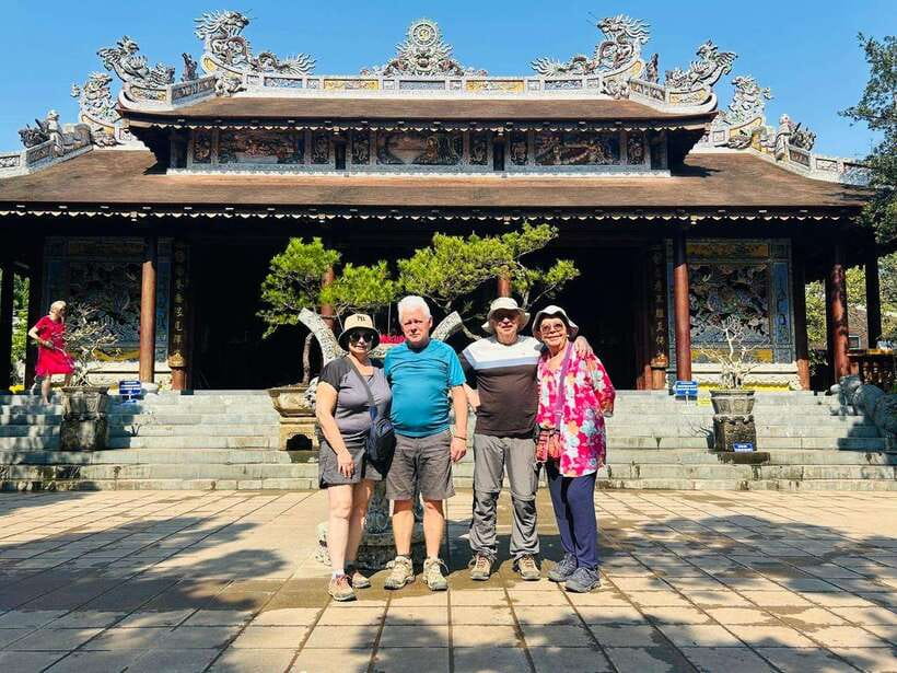 Hue: Royal Tombs Private Tour with 3 Best Tombs & Pagoda - Thien Mu Pagoda: Hue’s best-known religious landmark