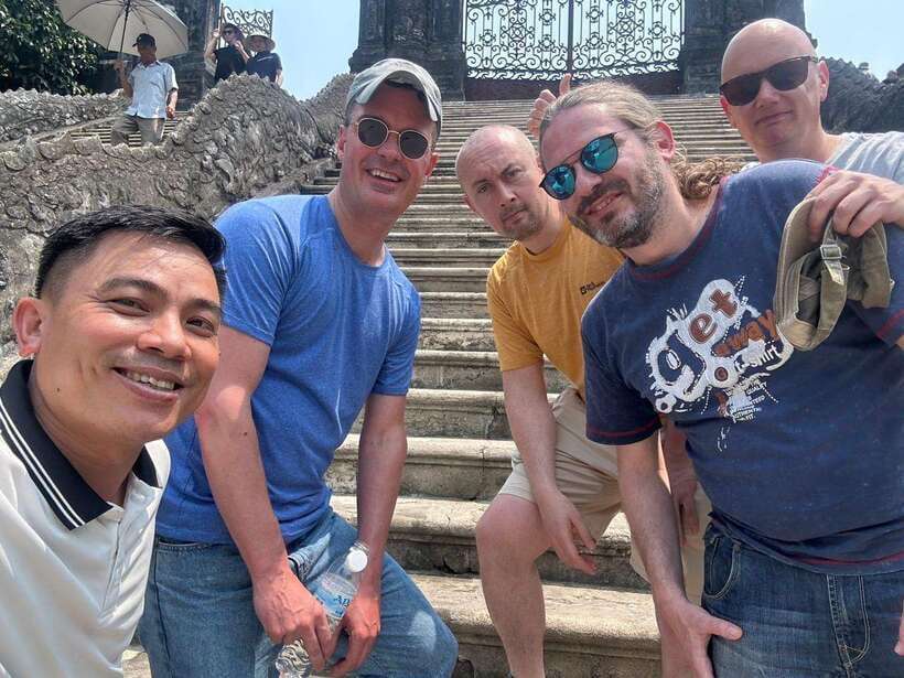 Hue: Royal Tombs Private Tour with 3 Best Tombs & Pagoda - Driver-only or guide service?