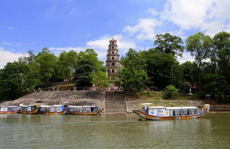 Hue : Royal Tombs- Thien Mu Pagoda- Dragon Boat Private Tour - Key points to know before booking