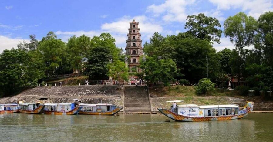 Hue : Royal Tombs- Thien Mu Pagoda- Dragon Boat Private Tour - Thien Mu Pagoda and Hue’s local legend