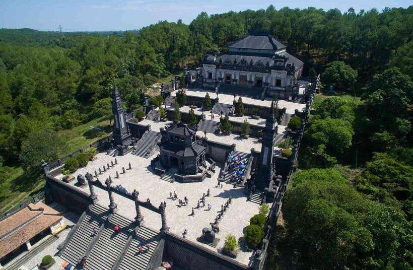 Hue Royal Tombs Tour: Visit Best Pagodas & Mausoleums - Khai Dinh Tomb, the Nguyen dynasty’s boldest style shift