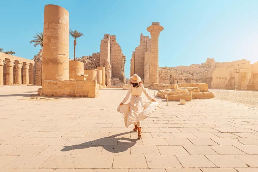 Hurghada: Luxor, Karnak Temple & Valley of the Kings - The Valley of the Kings and its painted tombs