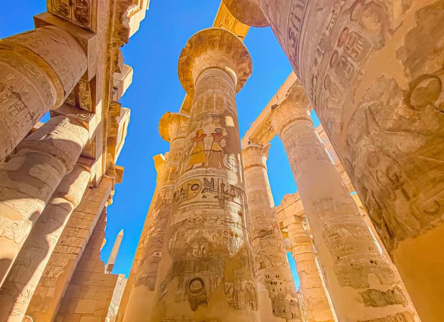 Hurghada: Luxor, Karnak Temple & Valley of the Kings - What the $85 price really covers