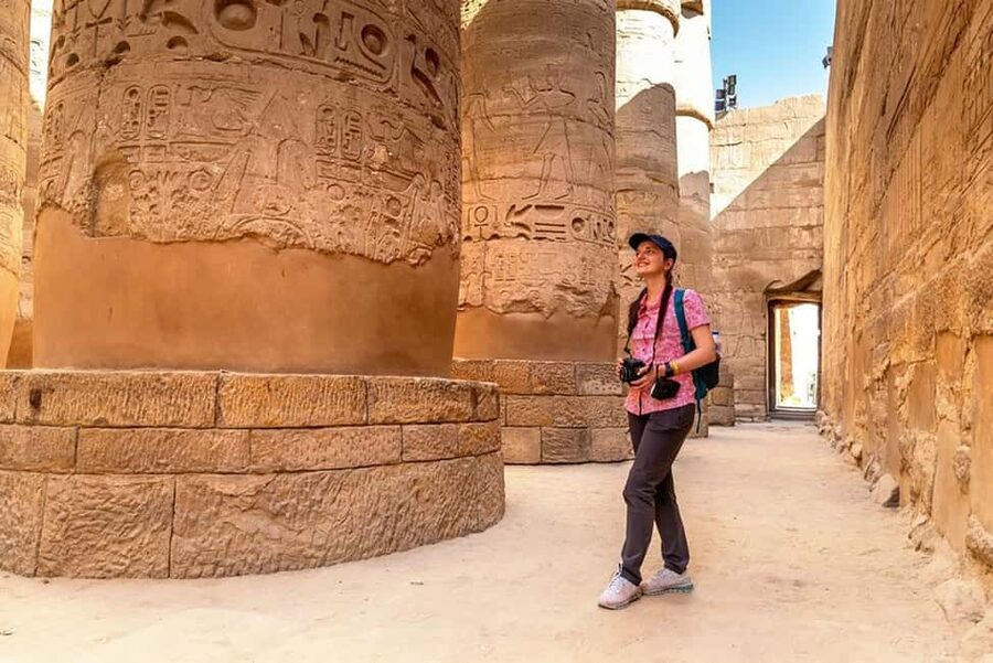Hurghada: Luxor, Karnak Temple & Valley of the Kings - Karnak Temple and the forest of columns