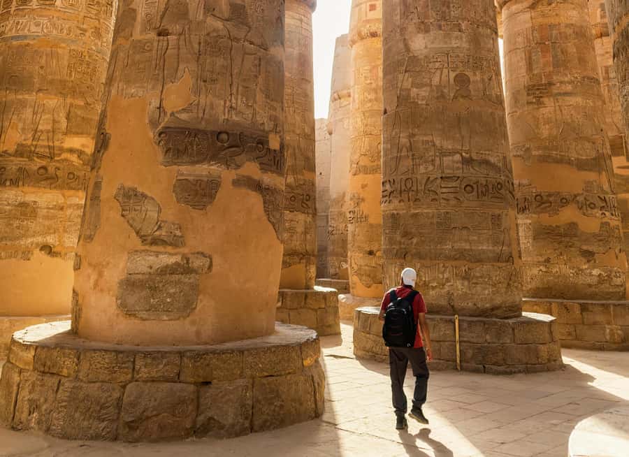 Hurghada: Luxor Valley of The Kings, Karnak Temple & Lunch - Luxor Temple is a quick look, not a full visit