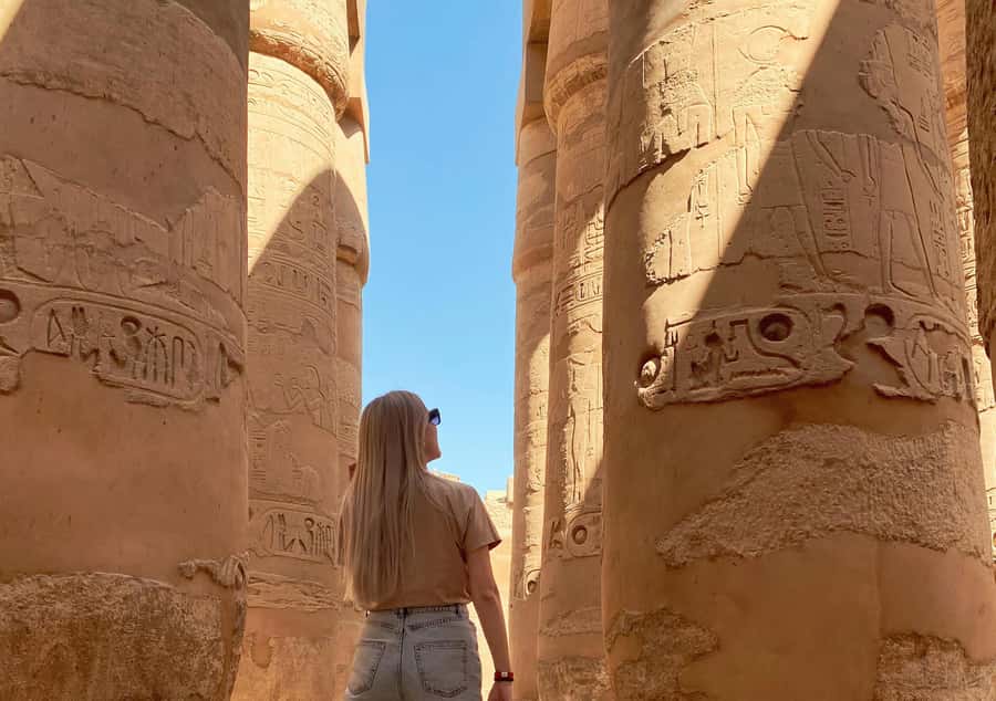 Hurghada: Luxor Valley of The Kings, Karnak Temple & Lunch - Karnak Temple: the strongest first stop