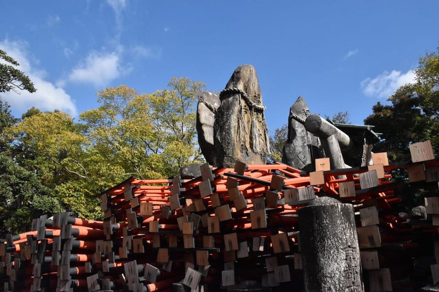 Inside of Fushimi Inari - exploring and lunch with locals - Soba lunch at a traditional local restaurant