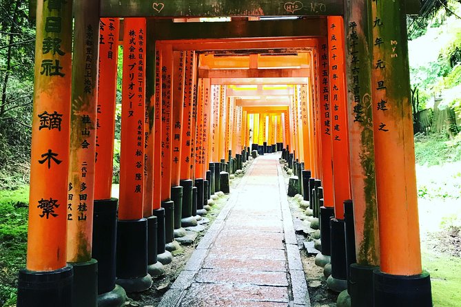 Inside of Fushimi Inari - exploring and lunch with locals - A local factory and the people behind the torii gates