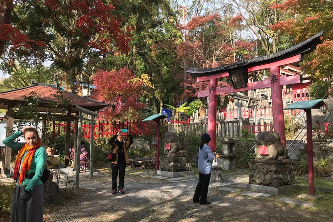 Inside of Fushimi Inari - exploring and lunch with locals - Photographing the mountain on the way down