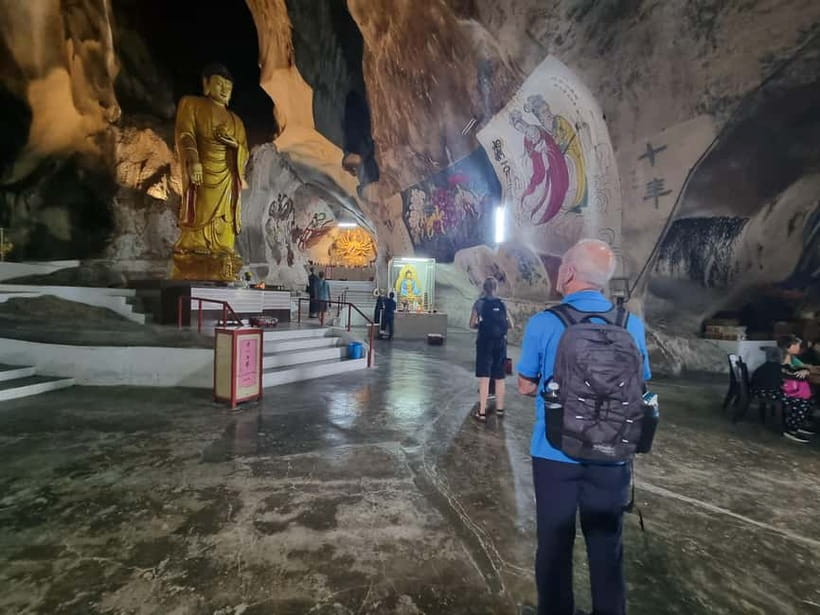 Ipoh Cave Temples Tours - A cave shaped by nature, not just decoration