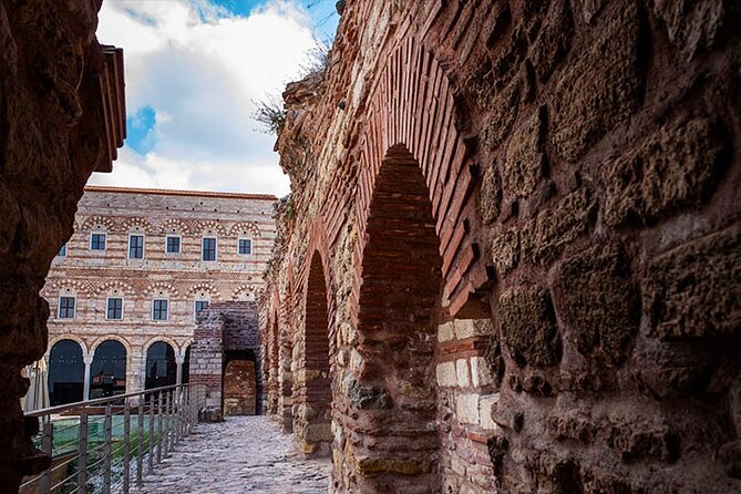 Istanbul Ancient Monasteries Full-Day Tour with Lunch - Pantokrator Church shows a larger Byzantine complex