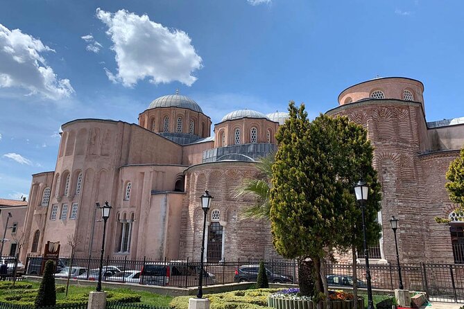 Istanbul Ancient Monasteries Full-Day Tour with Lunch - Aspar Cistern reveals Istanbul’s engineering side