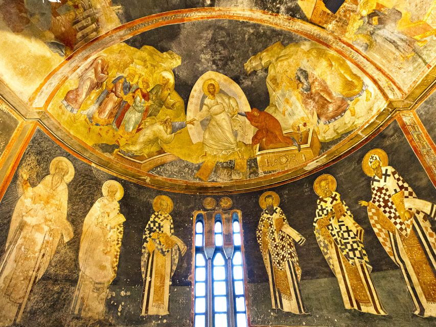 Istanbul Ancient Monasteries Full-Day Tour with Lunch - Tekfur Palace brings the imperial story into view