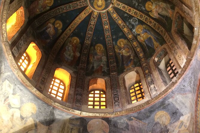 Istanbul Ancient Monasteries Full-Day Tour with Lunch - St. Polyeuktos Church ruins begin the story