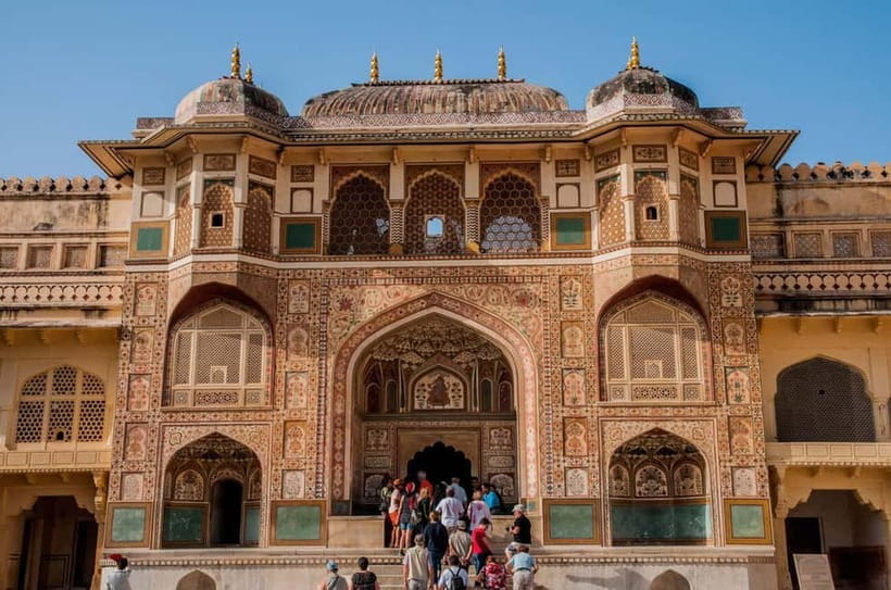 Jaipur: Explore City Sights, Amber Fort & Monkey Temple - Key points at a glance