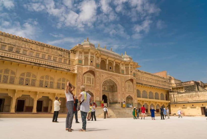 Jaipur: Explore City Sights, Amber Fort & Monkey Temple - A flower-market start before Jaipur heats up