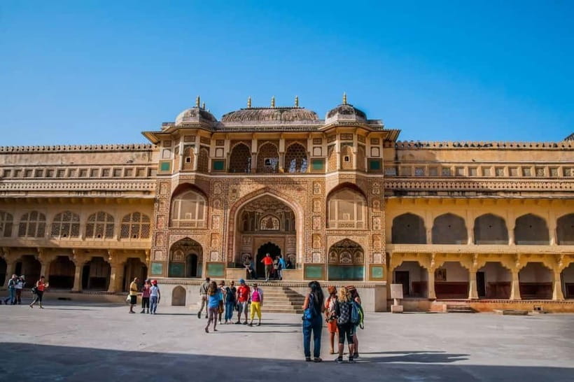 Jaipur: Explore City Sights, Amber Fort & Monkey Temple - Amber Fort, the day’s main attraction