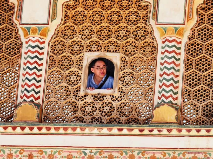 Jaipur: Explore City Sights, Amber Fort & Monkey Temple - Gaitor’s marble cenotaphs and a quieter pause