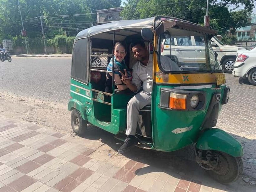 Jaipur: Full-Day Tuk-Tuk Sightseeing Tour with Monkey Temple - Jal Mahal and the move toward central Jaipur