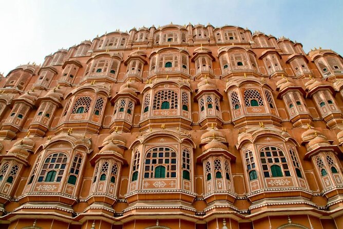 Jaipur Guided Tour with Monkey Temple - Jal Mahal is a brief stop by Man Sagar Lake