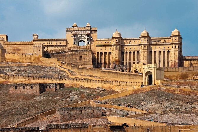 Jaipur Guided Tour with Monkey Temple - Panna Meena ka Kund shows Jaipur’s practical side