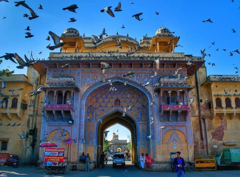 Jaipur: Private Evening Tour with Monkey Temple Sunset - Why this evening route works well in Jaipur