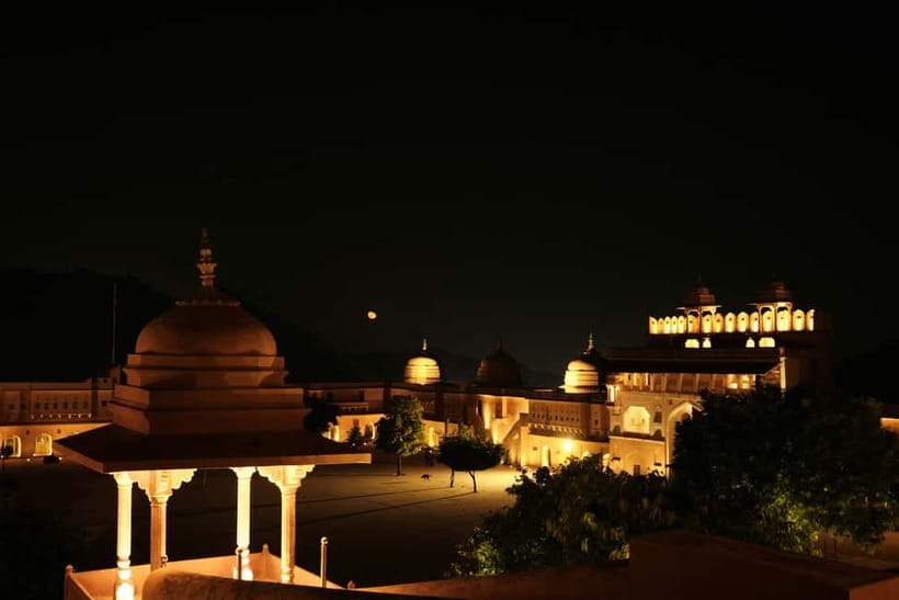 Jaipur: Private Evening Tour with Monkey Temple Sunset - Royal Gaitor and the quiet side of Jaipur