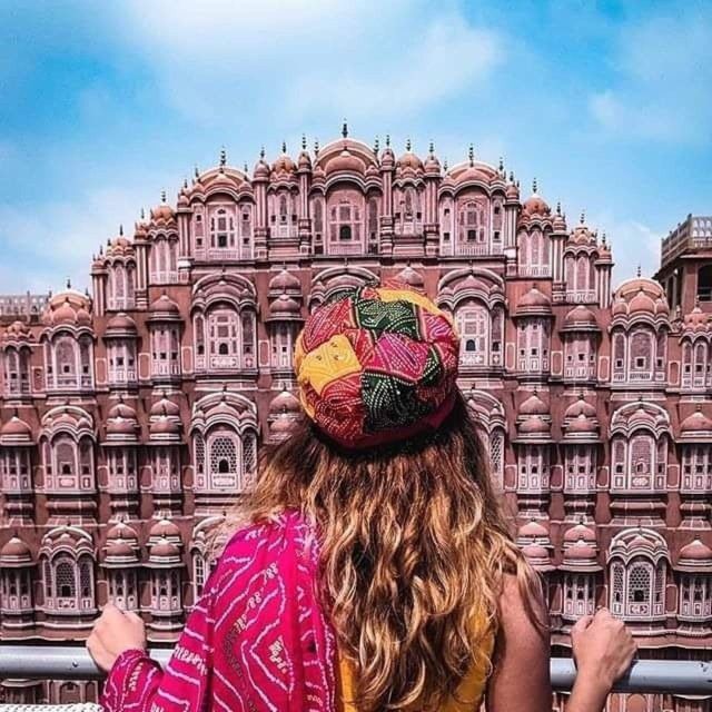Jaipur sightseeing tour with monkey temple (Galta ji temple) - Galta Ji, the Monkey Temple outside the city