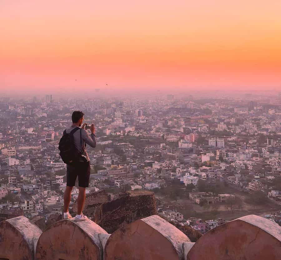 Jaipur: Tour with Nahargarh Sunrise or Monkey Temple Sunset - Panna Meena Stepwell and the beauty of symmetry