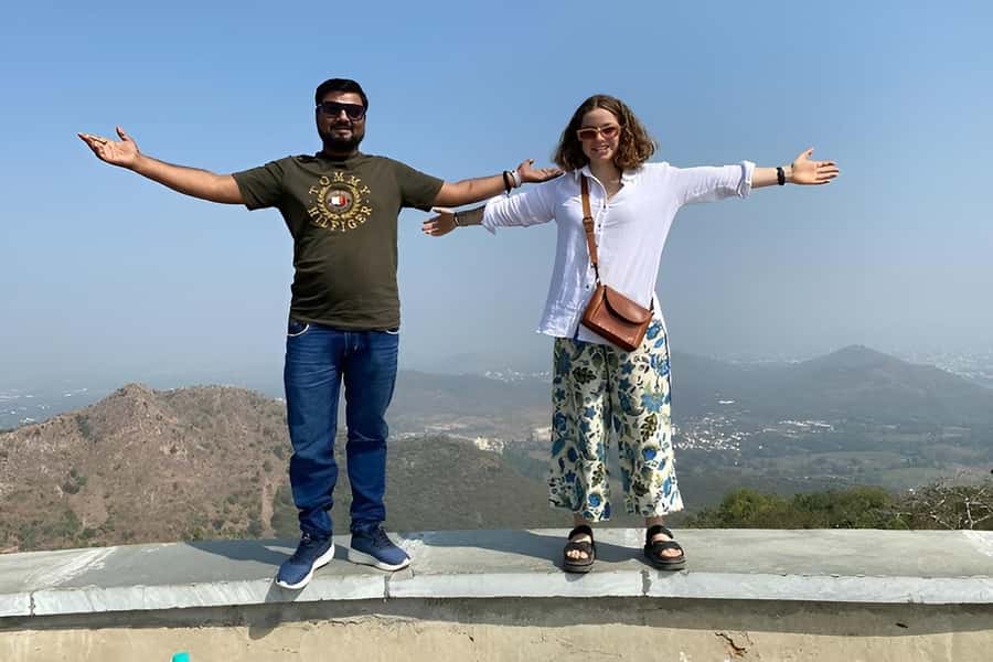 Jaipur: Tour with Nahargarh Sunrise or Monkey Temple Sunset - Amber Fort, Jaipur’s grand hilltop centerpiece