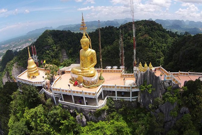 Jungle Tour to Emerald Pool, Krabi Hot Spring and Tiger Cave Temple - Lunch gives the schedule a needed pause