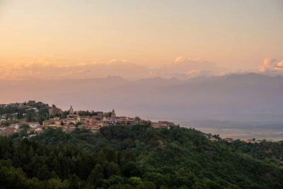 Kakheti, City of Love Sighnaghi Bodbe Monastery Tour