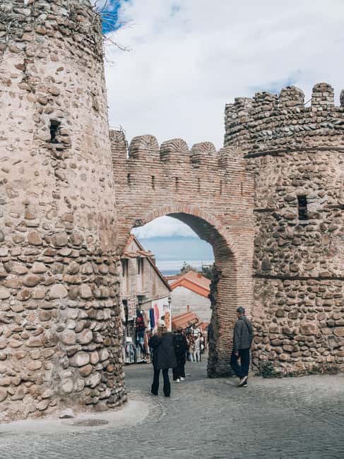 Kakheti, City of Love Sighnaghi Bodbe Monastery Tour - The Great Wall of Georgia