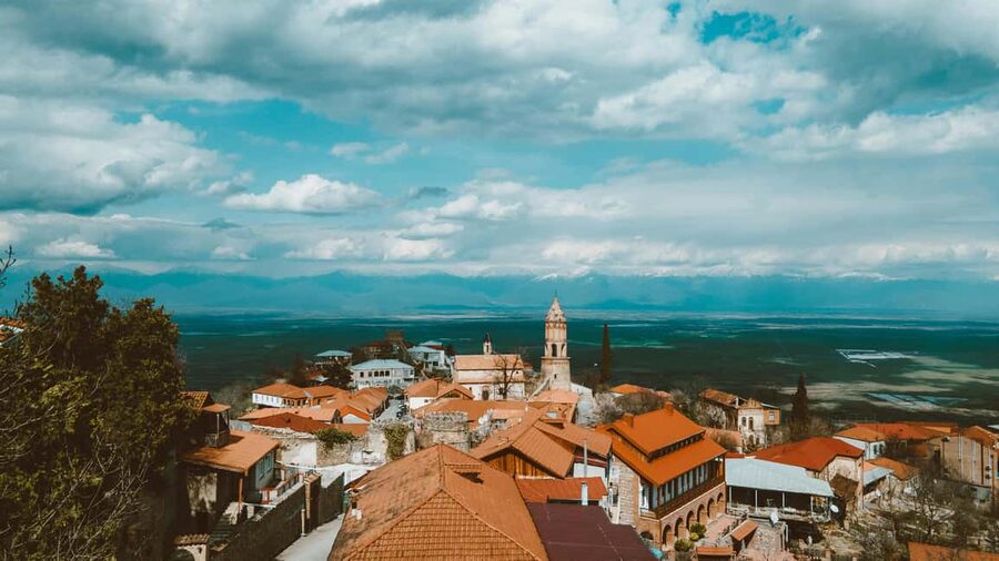 Kakheti, City of Love Sighnaghi Bodbe Monastery Tour - A family winery with more than wine