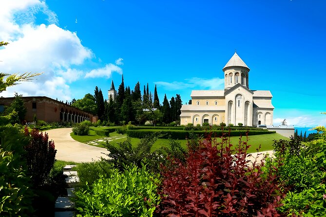 Kakheti Wine Tour and Discover Monasteries Vineyards Telavi - Bodbe Monastery offers the quietest stop