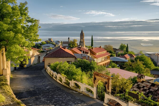Kakheti Wine Tour and Discover Monasteries Vineyards Telavi - Telavi finishes with a 900-year-old tree