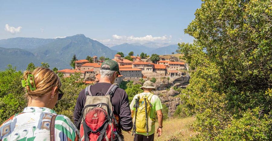 Kalabaka: Meteora Small-Group Hiking Tour w/ Monastery Visit - Ypapanti Monastery and the ruins of St. Dimitrios