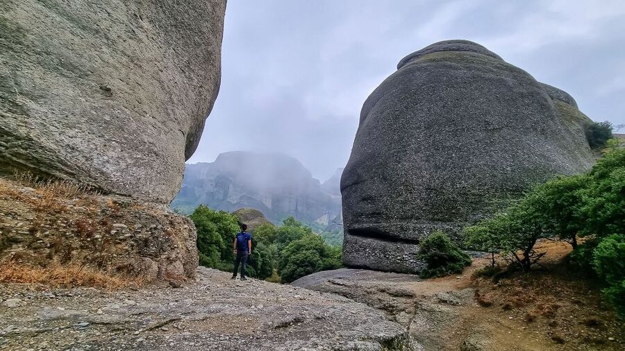 Kalabaka: Meteora Small-Group Hiking Tour w/ Monastery Visit - One monastery, not a full monastery circuit