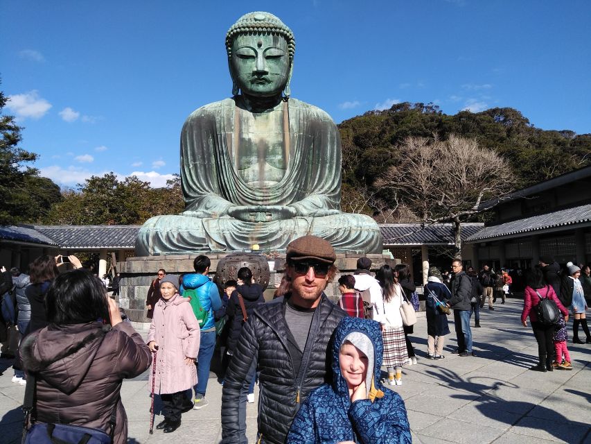 Kamakura: Daibutsu Hiking Trail Tour with Local Guide - Timing, pickup, and extra costs