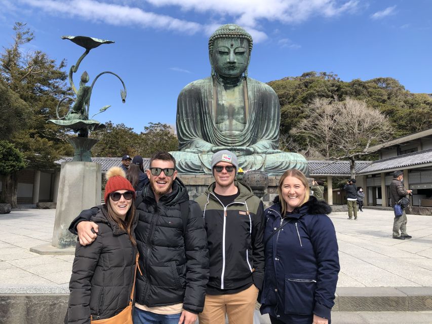 Kamakura: Daibutsu Hiking Trail Tour with Local Guide - The Tennen Trail for a longer hike