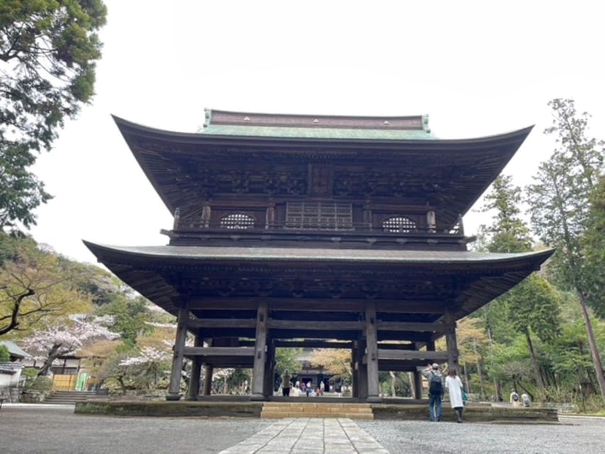 Kamakura; First Samurai Capital walking tour - Key points at a glance