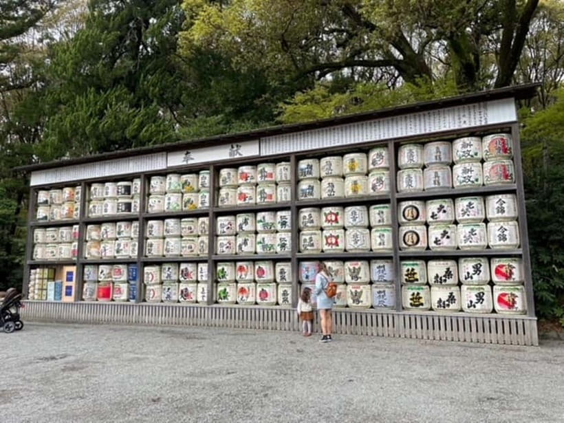 Kamakura; First Samurai Capital walking tour - Tsurugaoka Hachimangu and the road of cherry trees