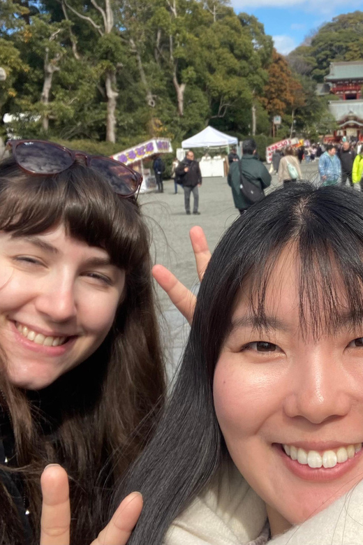 Kamakura: Half day Walking tour & Japanese sweets - Who will get the most from this tour