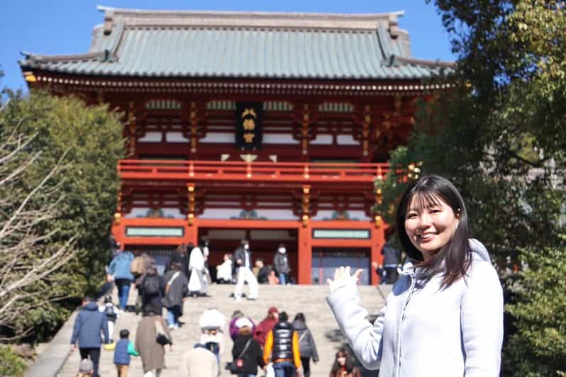 Kamakura: Half day Walking tour & Japanese sweets - Why this four-hour route works