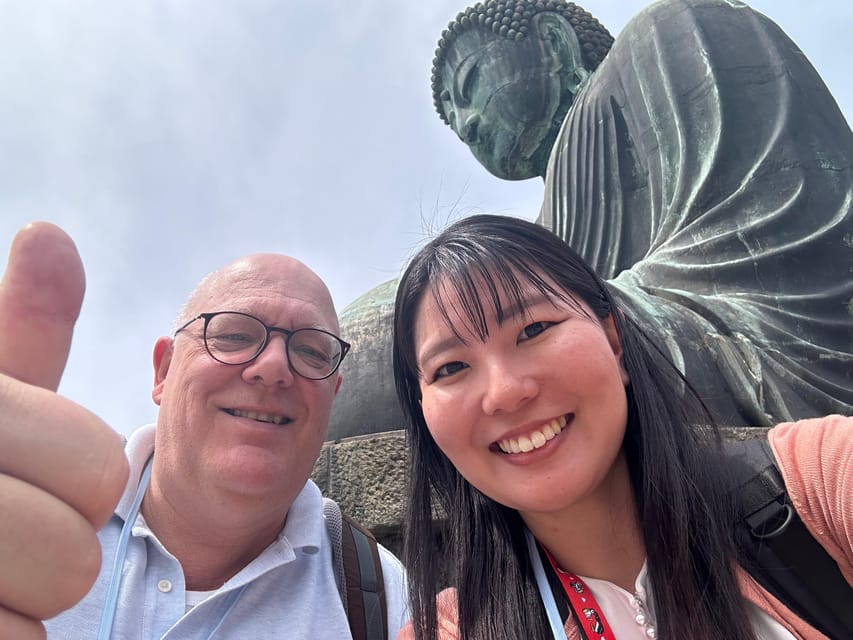 Kamakura: Half day Walking tour & Japanese sweets - Matcha and nerikiri at a small cafe