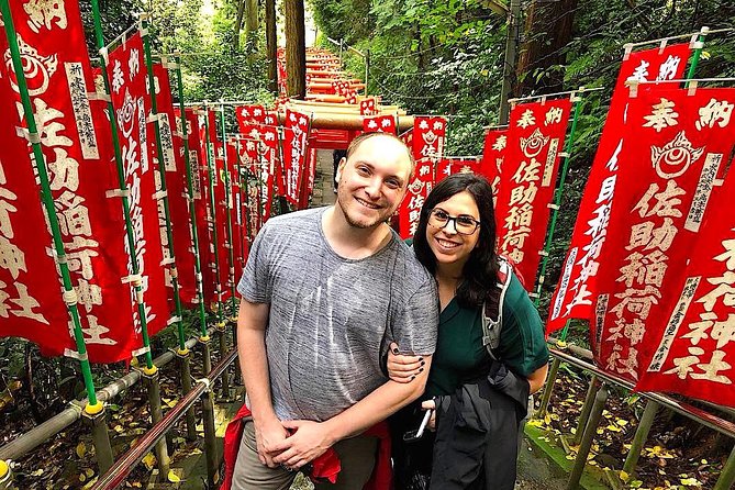 Kamakura Private Tour: Temples, Nature, and the Great Buddha - Washing coins at Zeniarai Benten