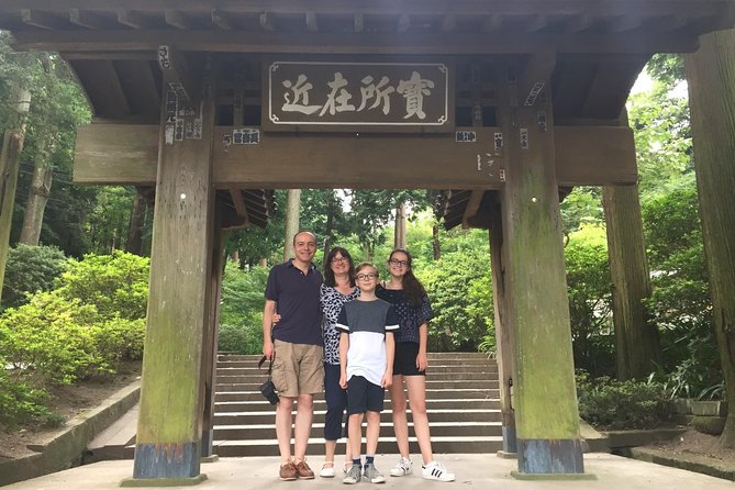 Kamakura Private Tour: Temples, Nature, and the Great Buddha - Meeting the Great Buddha at Kotoku-in