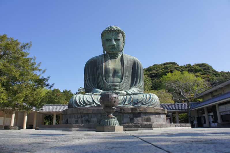 Kamakura Temples Private Guided Tour from Tokyo - The Great Buddha at Kotokuin